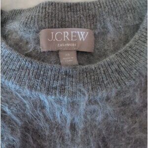 JCREW BRUSHED CASHMERE OVERSIZED SWEATER Small LUXURY GOODS NWOT